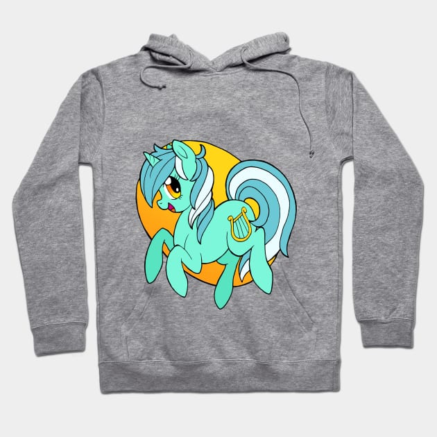 Lyra Heartstrings Hoodie by Luckyponytattoo